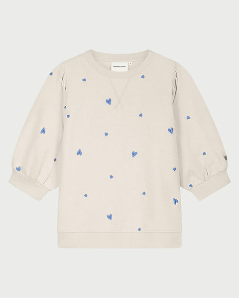 Jana Sweater Oatmeal Melange - shopatstocks