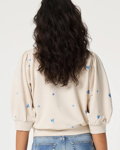 Jana Sweater Oatmeal Melange - shopatstocks