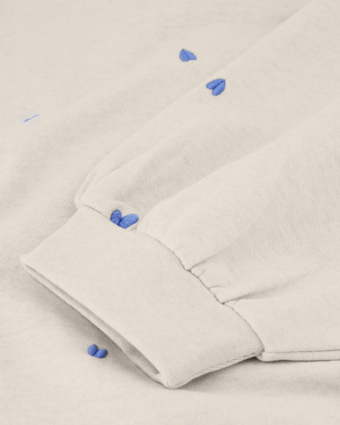 Jana Sweater Oatmeal Melange - shopatstocks