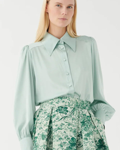 Jasminadea Blouse Sage