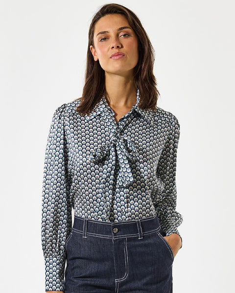 Jasmina Silk Blouse Punto