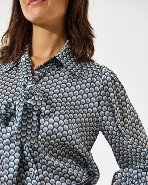 Jasmina Silk Blouse Punto