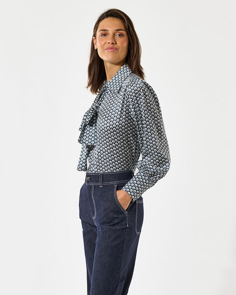 Jasmina Silk Blouse Punto