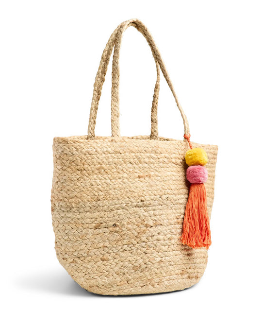 Luna Jute Shopper