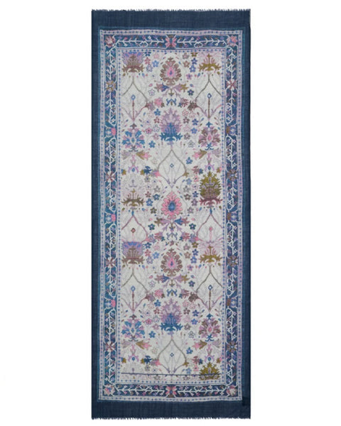 Verona wool & silk scarf