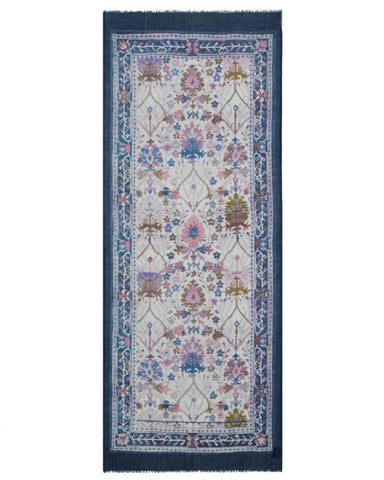 Verona wool & silk scarf