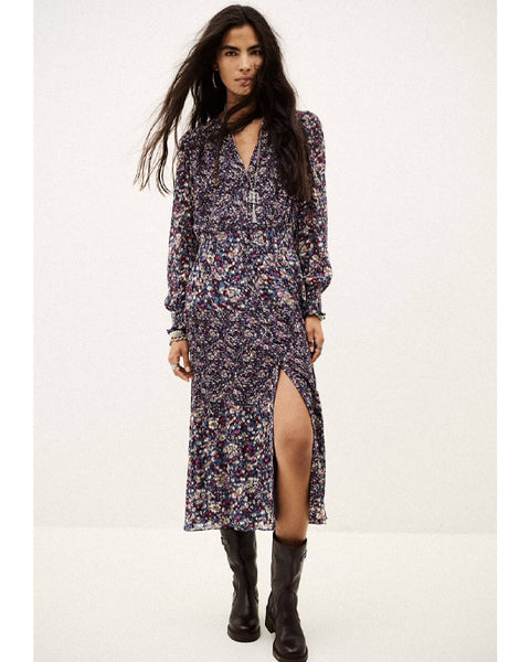 Kacy Dress Blue