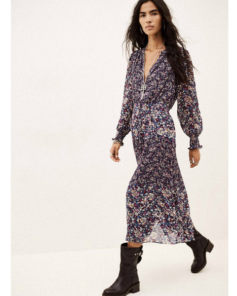 Kacy Dress Blue