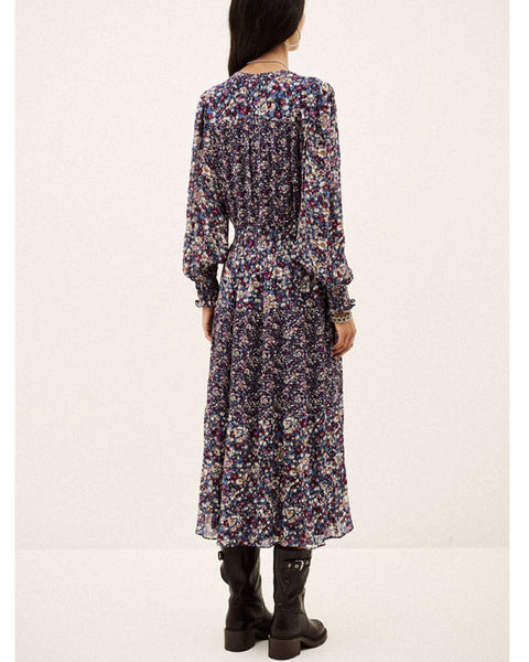 Kacy Dress Blue
