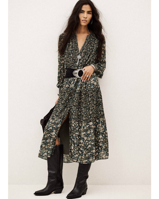 Kacy Dress Green