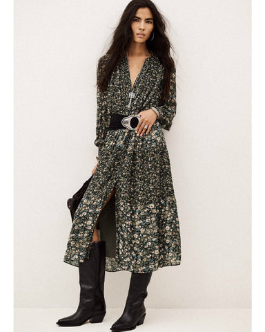 Kacy Dress Green