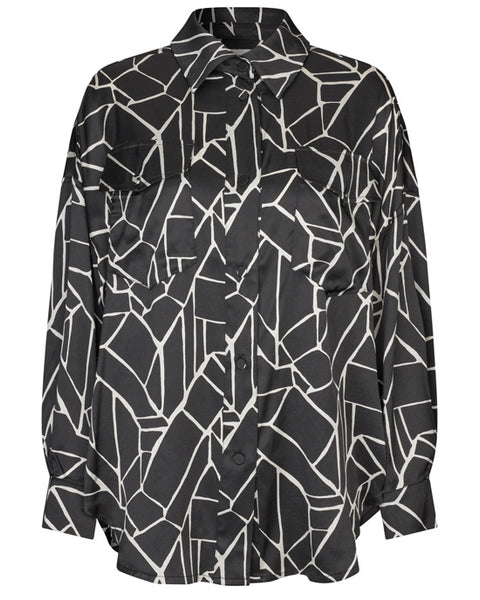 Kamma Silk Shirt Jitto