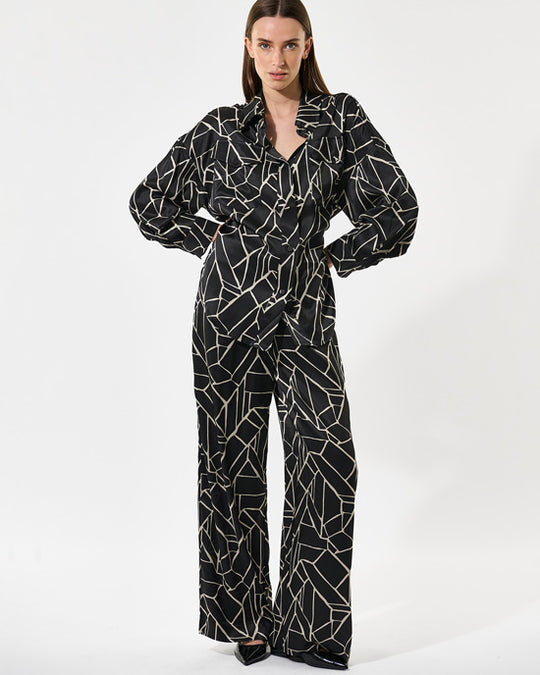 Margo Silk Trousers Jitto