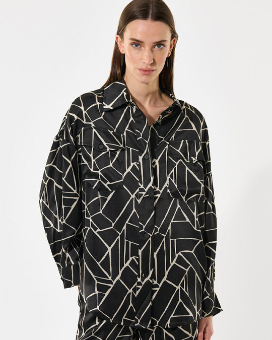 Kamma Silk Shirt Jitto