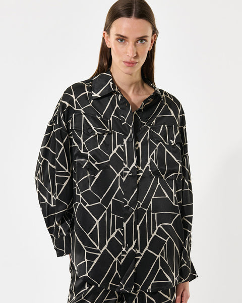 Kamma Silk Shirt Jitto