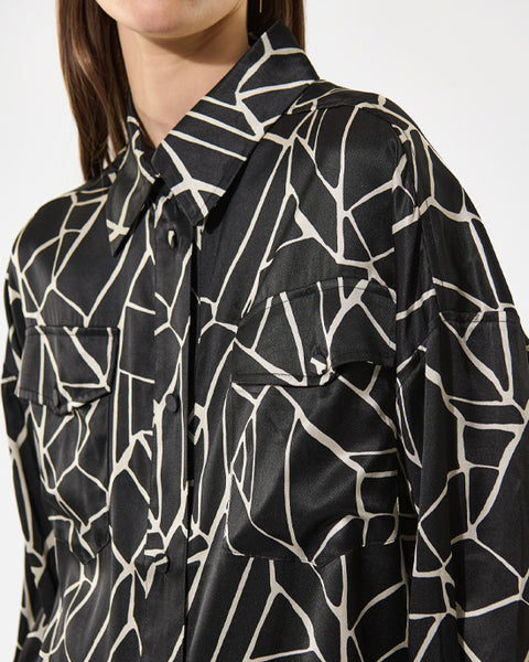 Kamma Silk Shirt Jitto