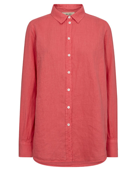 Karli Linen Shirt Cayenne