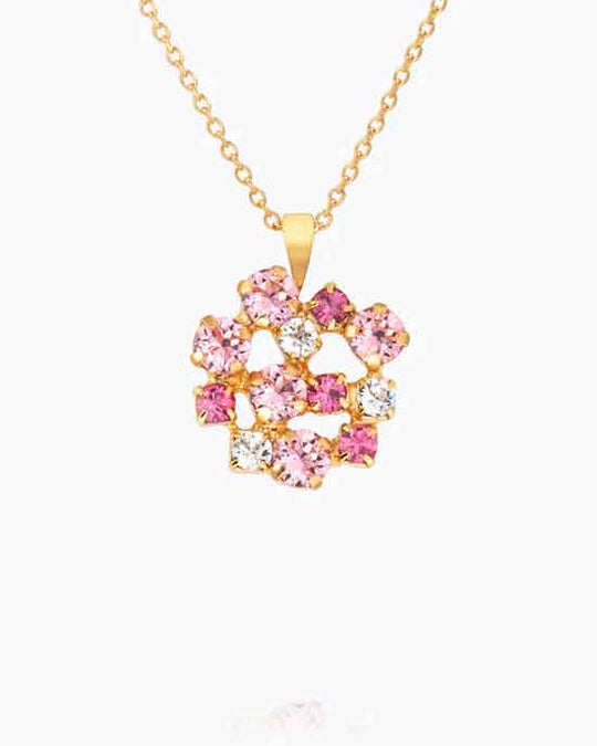 Kassandra Necklace Pink Combo