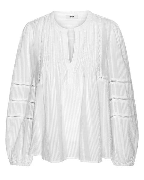 Kayla Shirt White