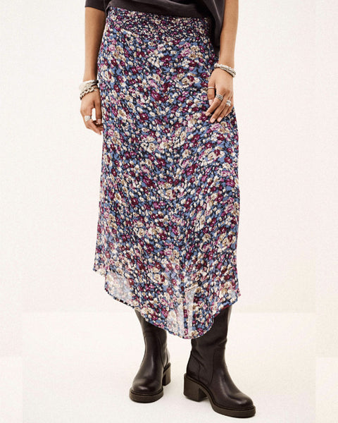 Klap Skirt Blue - shopatstocks