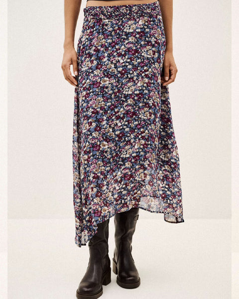 Klap Skirt Blue - shopatstocks