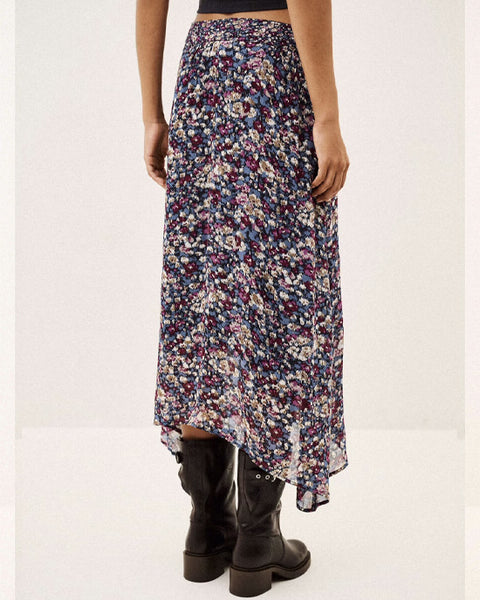 Klap Skirt Blue - shopatstocks