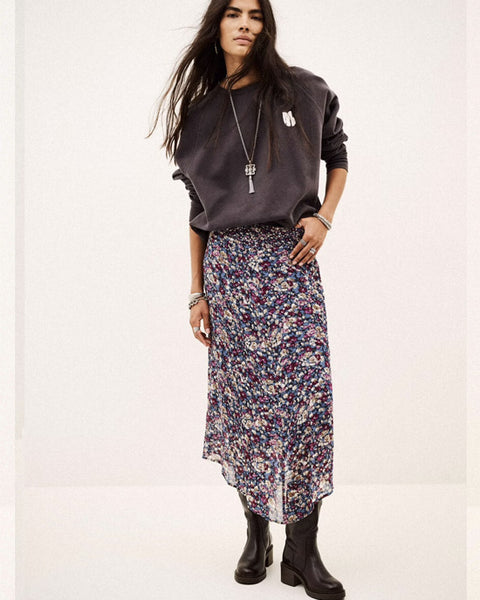 Klap Skirt Blue - shopatstocks