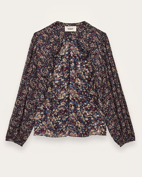 Kross Blouse Blue