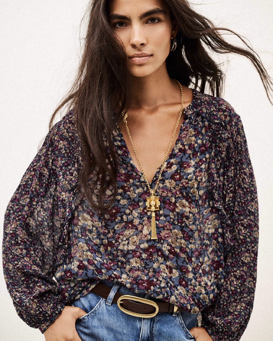 Kross Blouse Blue