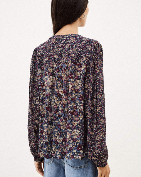Kross Blouse Blue