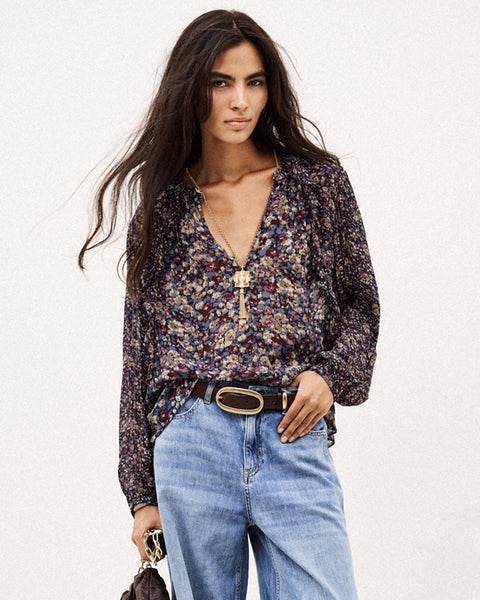 Kross Blouse Blue