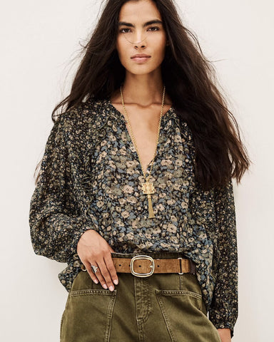Kross Blouse Green