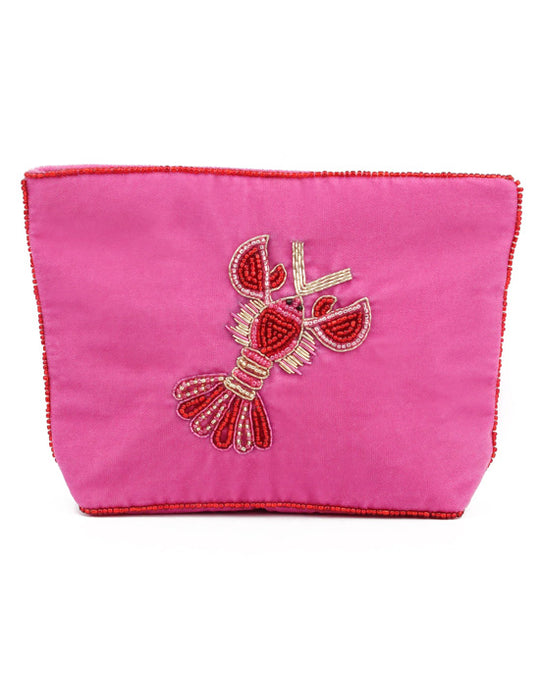 LOBSTER LOVE MEDIUM POUCH