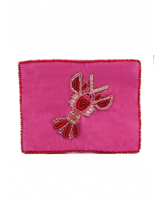 LOBSTER LOVE SMALL POUCH