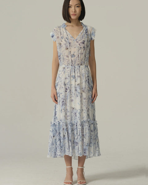 Lalie Dress Blue