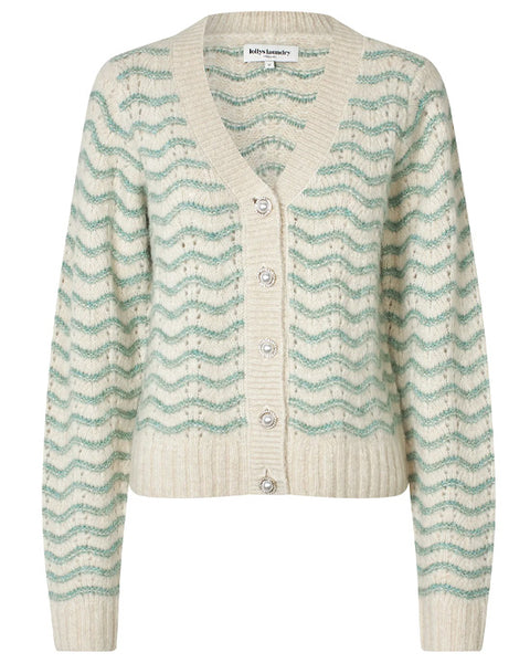 Lano Cardigan Dusty Green