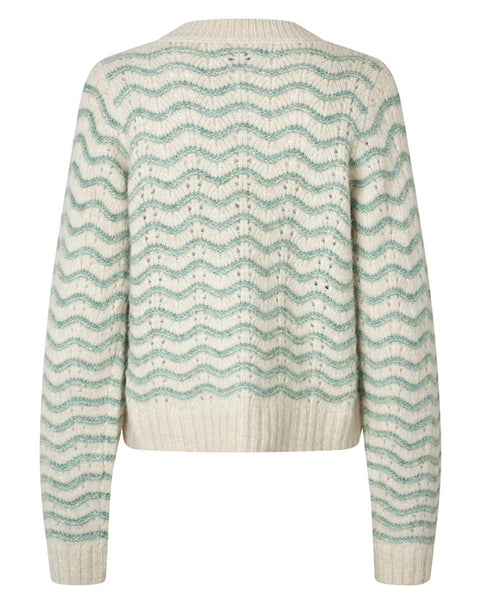 Lano Cardigan Dusty Green