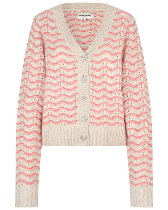 Lano Cardigan Pink