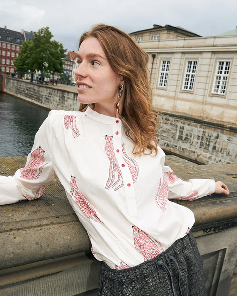 Lari Shirt Creme