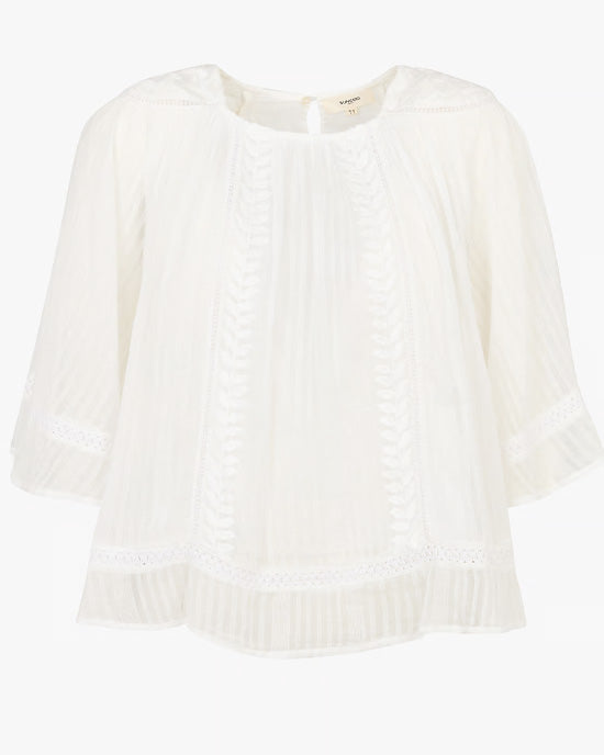 Laurynn Blouse White - shopatstocks