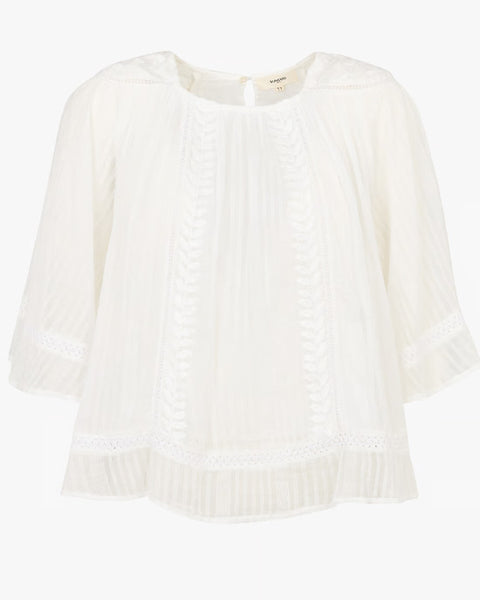 Laurynn Blouse White - shopatstocks
