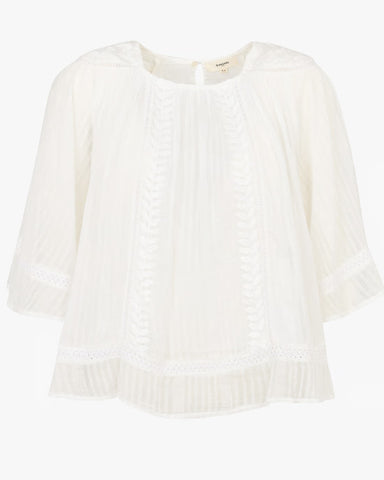 Laurynn Blouse White - shopatstocks