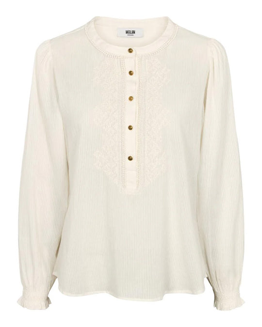 Layla Shirt Cloud Dancer