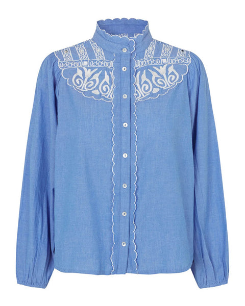 Lia Shirt Blue