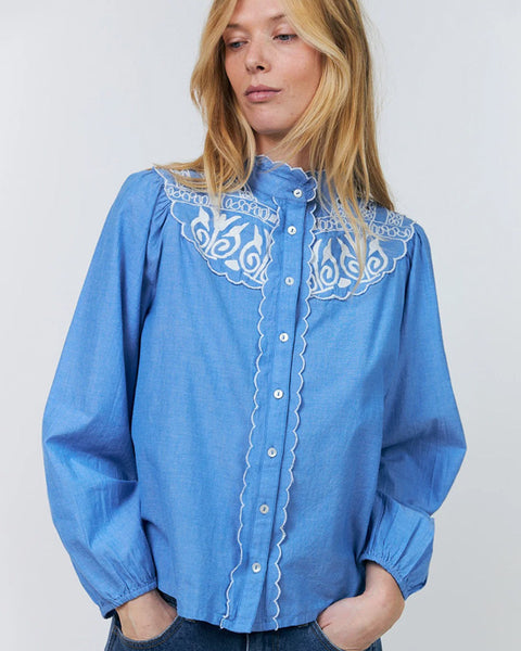 Lia Shirt Blue