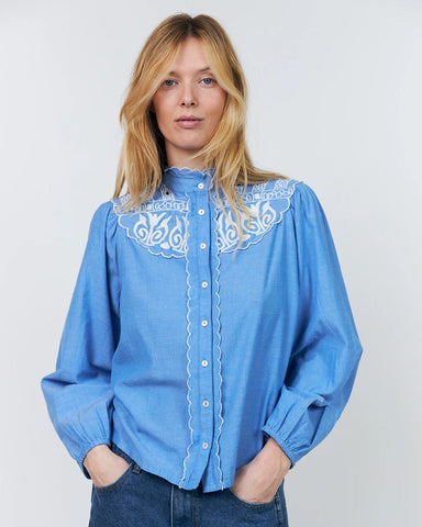Lia Shirt Blue