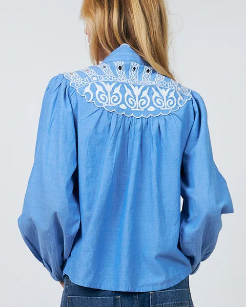 Lia Shirt Blue