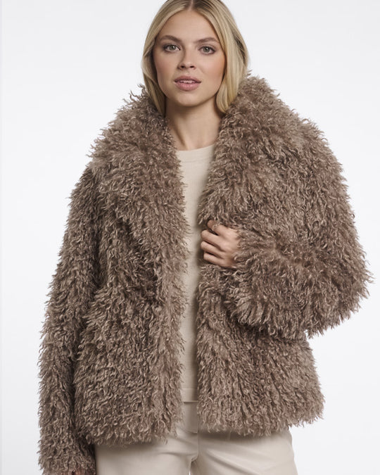 Lias Jacket Mocha Latte