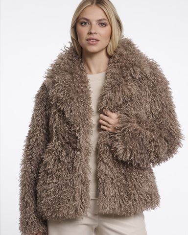 Lias Jacket Mocha Latte