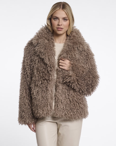 Lias Jacket Mocha Latte